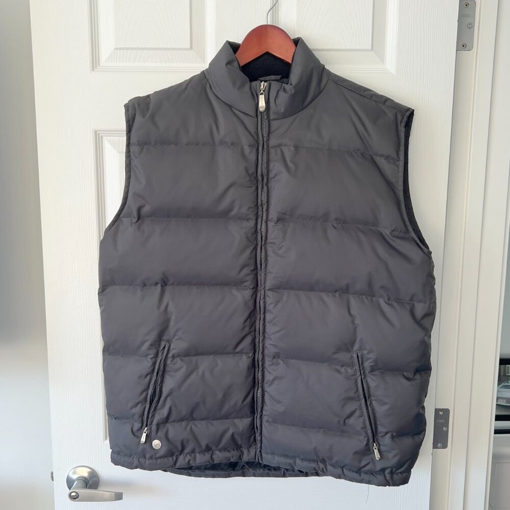 BMW Brand Lifestyle Men's Downfilled Driver's Vest!